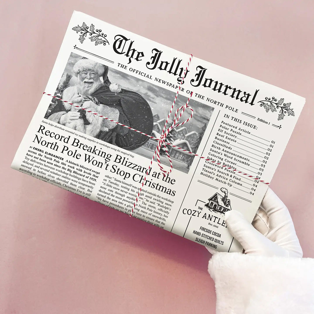 Christmas Gift Wrap - The Jolly Journal Ed.1