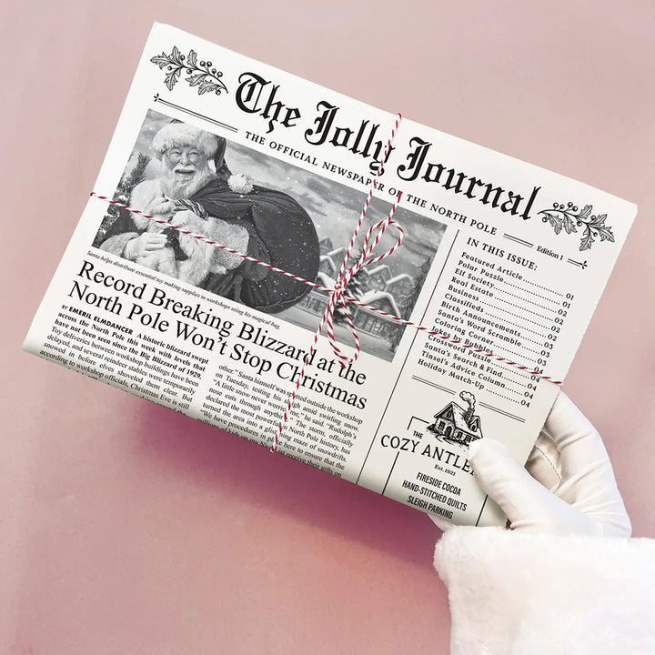 Christmas Gift Wrap - The Jolly Journal Ed.1