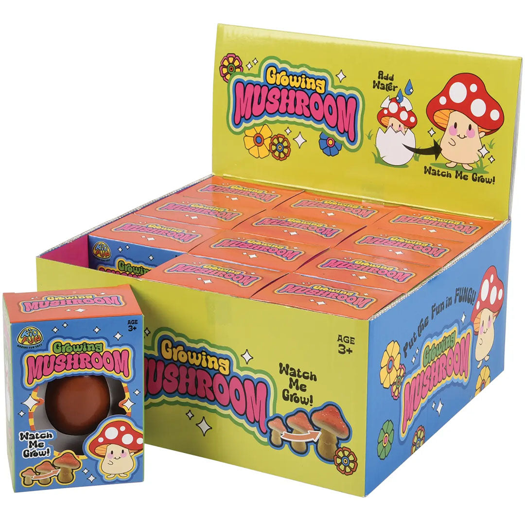 Growing Mushroom Eggs - Assorted Styles