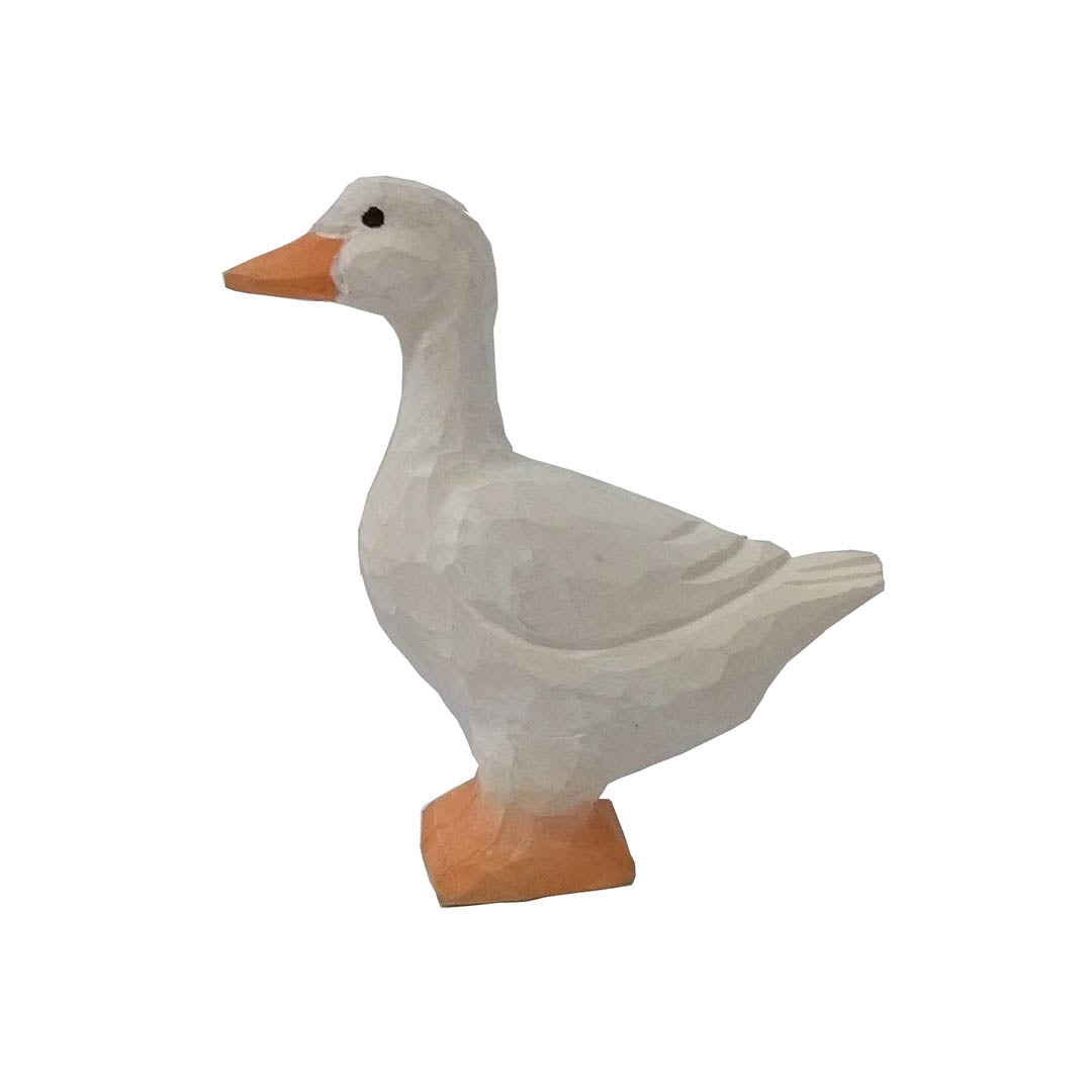 Wooden Goose Animal Toy