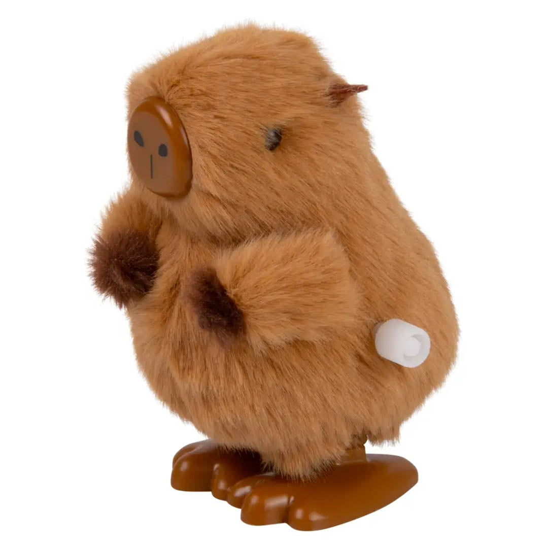 Wind-Up Fuzzy Capybara 3.33"
