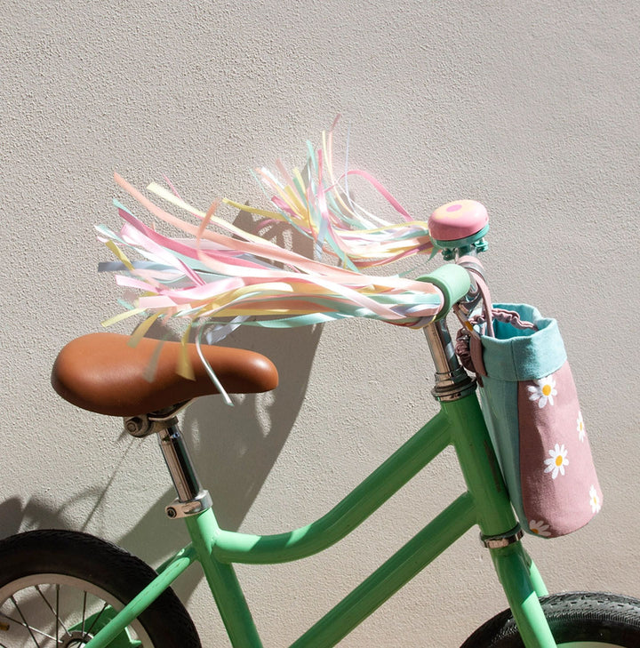 NEW Pastel Rainbow Bike & Scooter Streamer