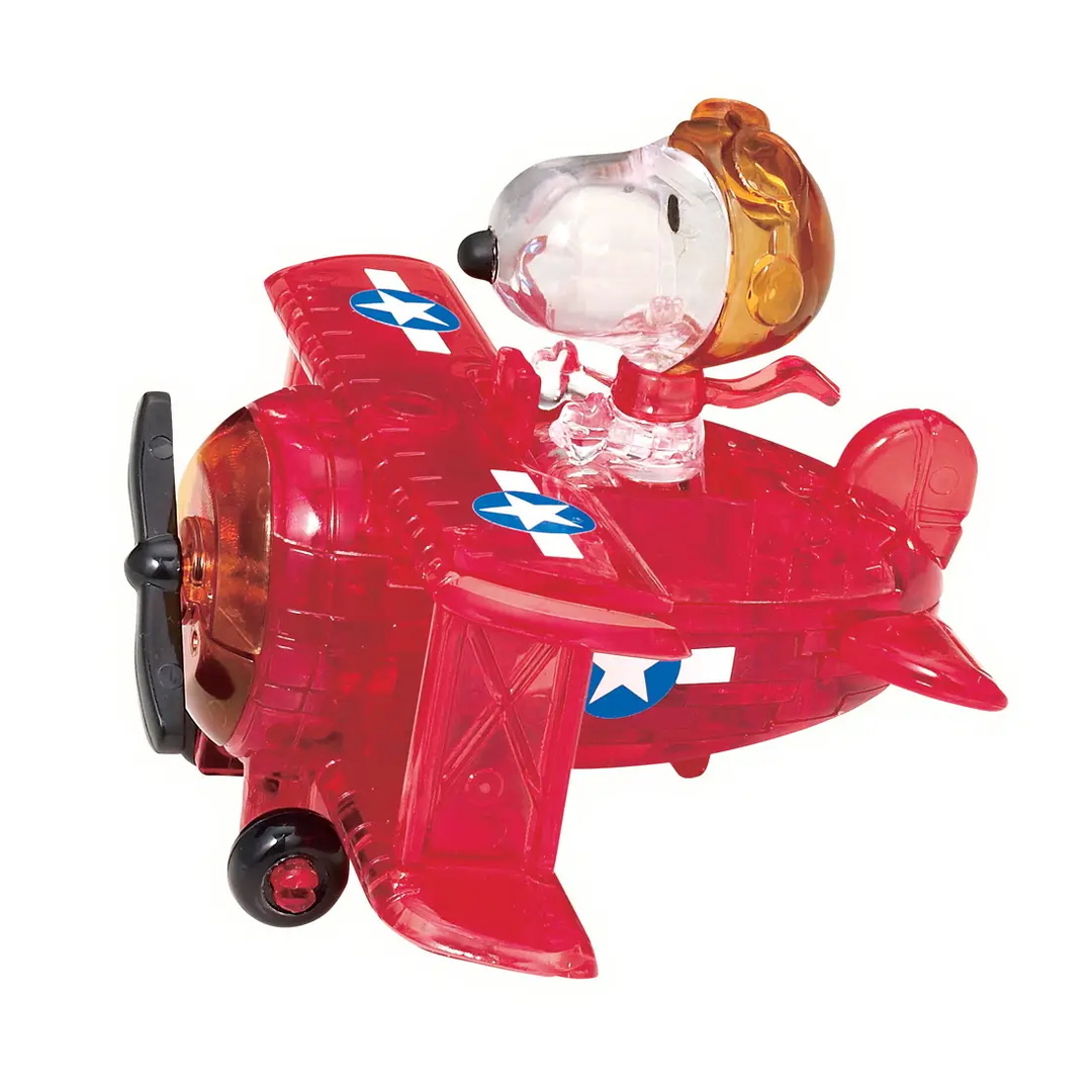 Peanuts Snoopy Crystal Puzzle: Snoopy Flying Ace