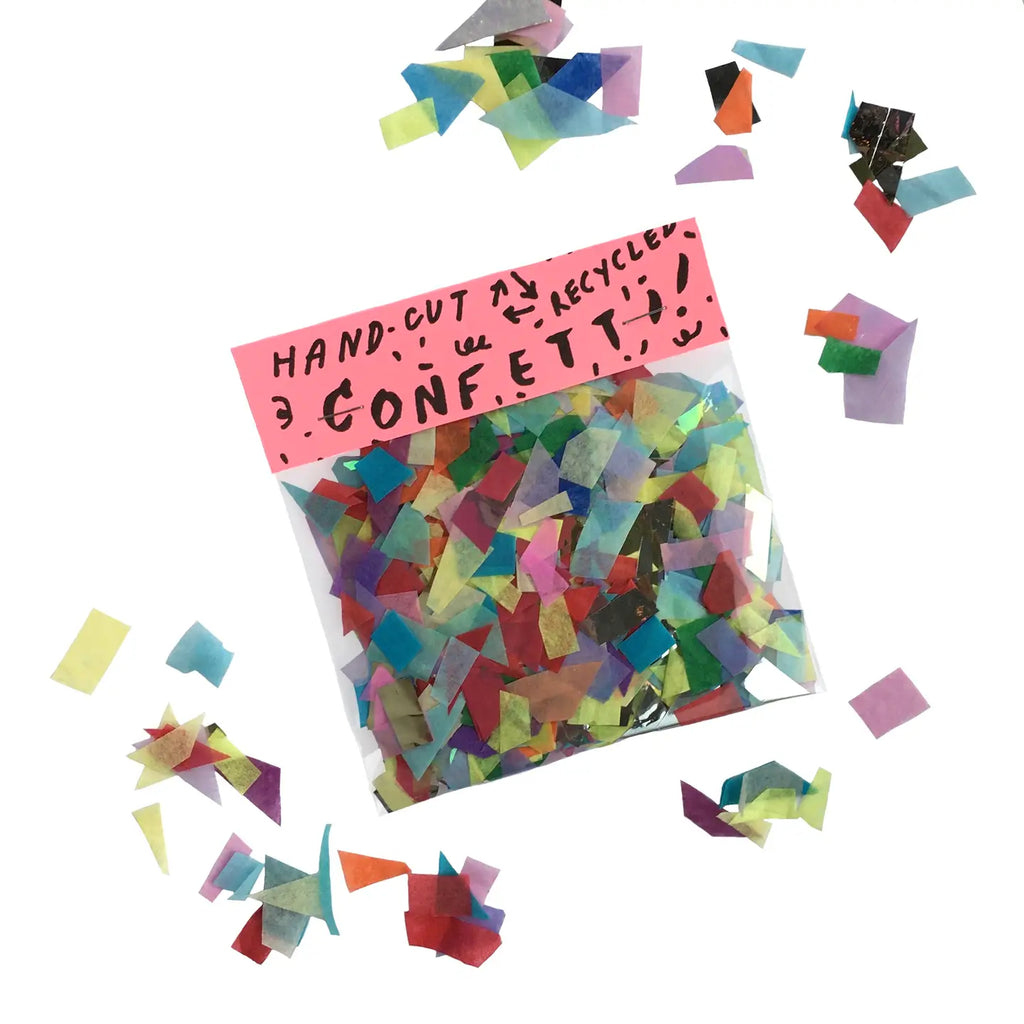 Fun Recycled Confetti Pack