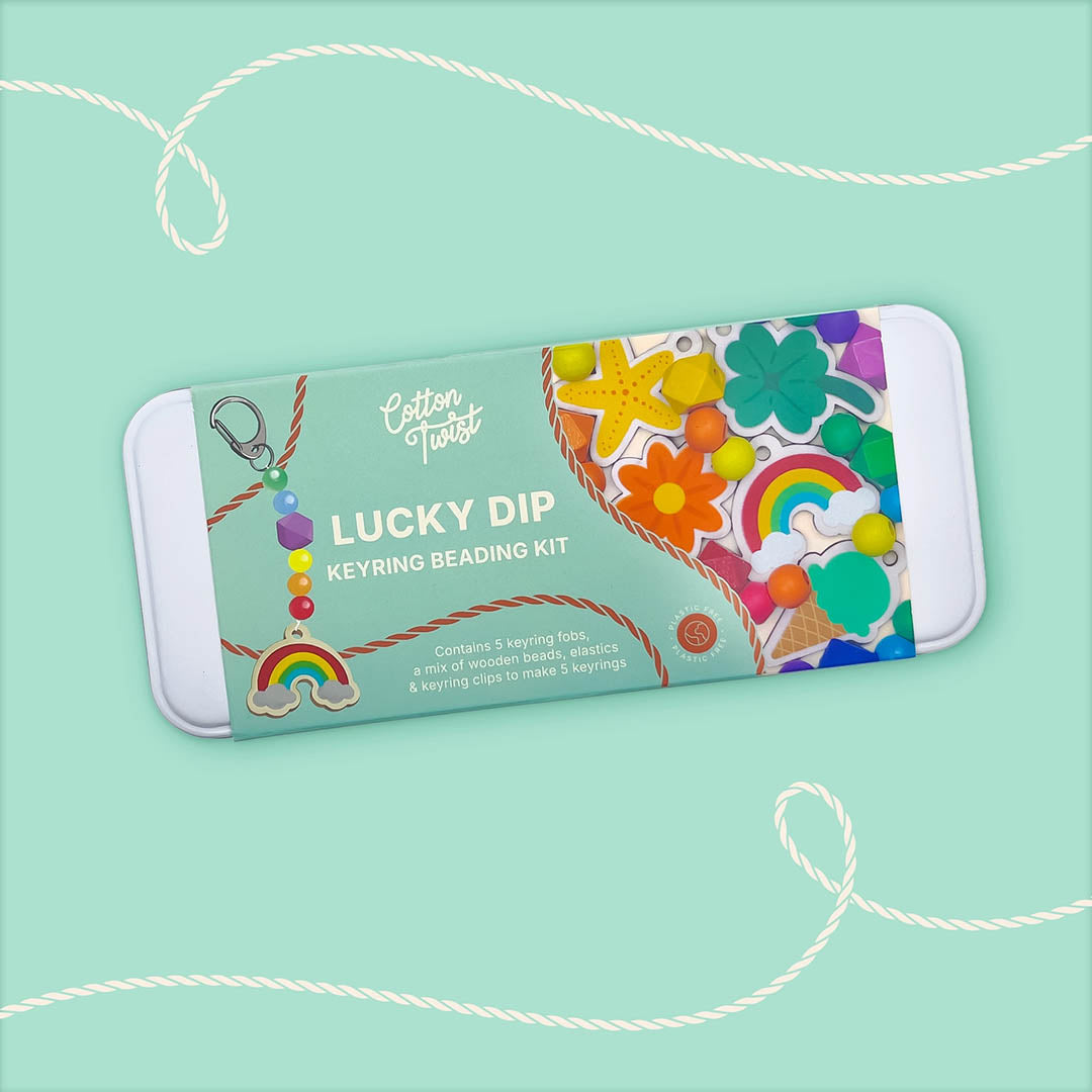Lucky Dip Keyring Making Kit
