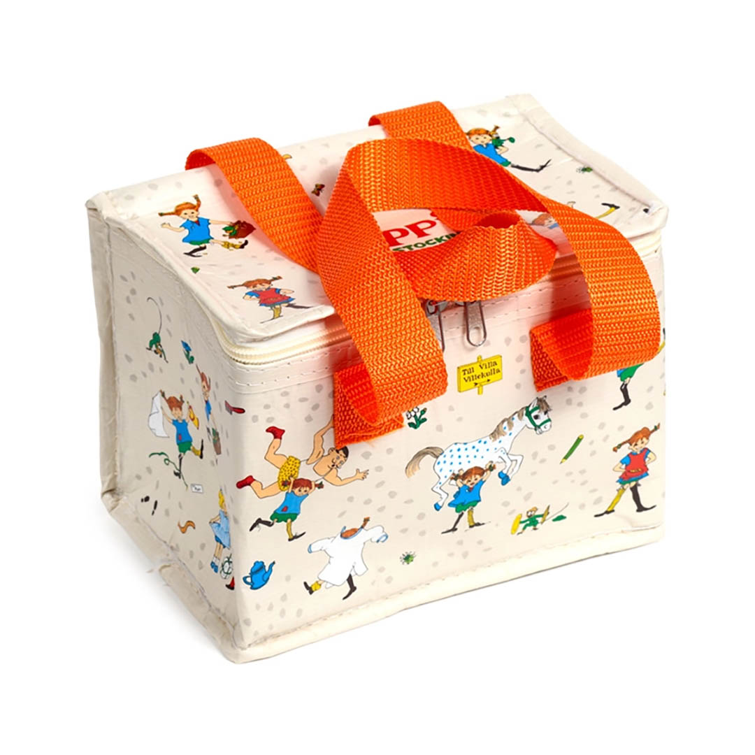 Pippi Longstocking Insulated Lunch Bag