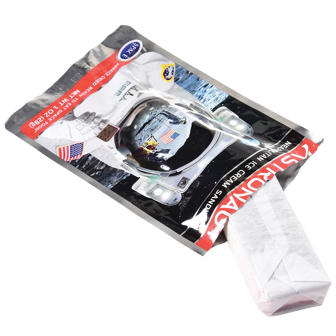 Astronaut Neapolitan Ice Cream Candy