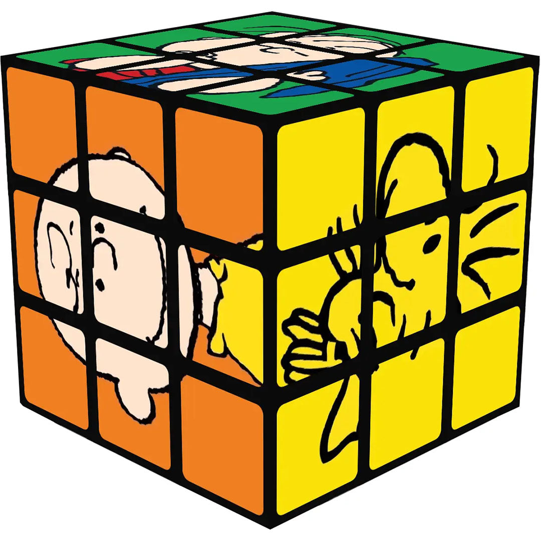 Rubik's Cube x Peanuts Classic Characters