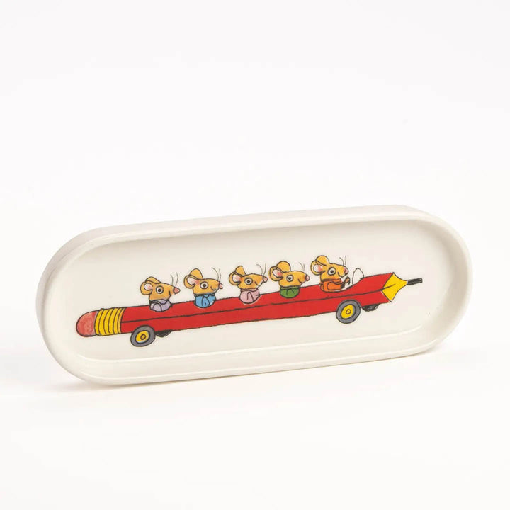 Richard Scarry Pencil Car Pen Tray