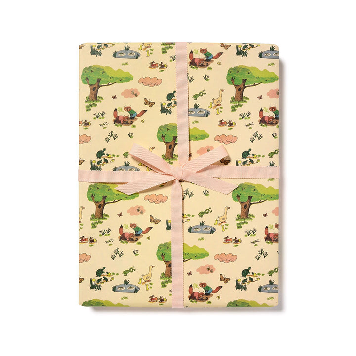 Richard Scarry Whimsy Hollow Wrapping Paper - Roll of 3 Sheets