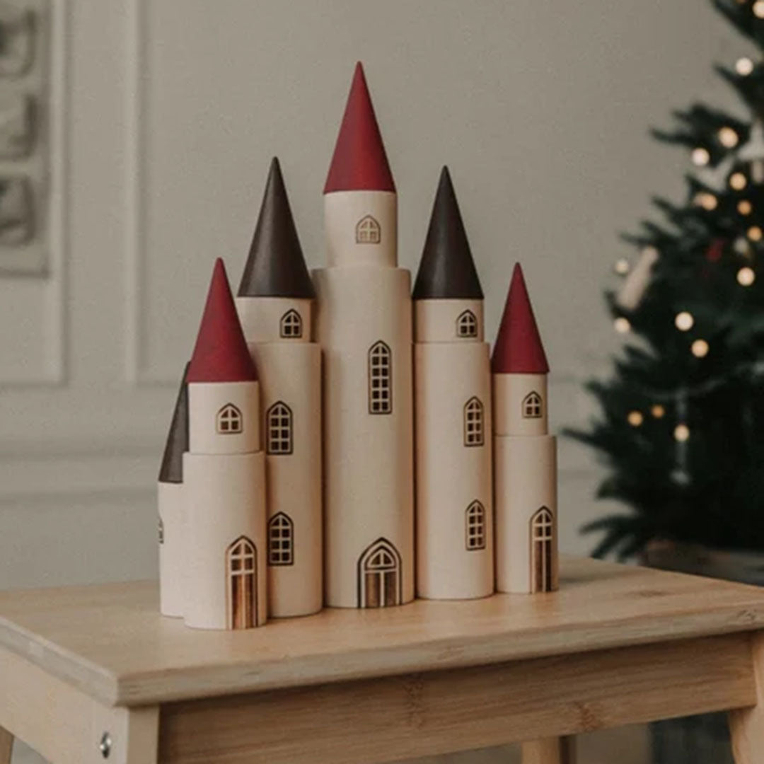 Wooden Block Set - Kingdom