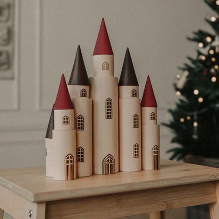 Wooden Block Set - Kingdom