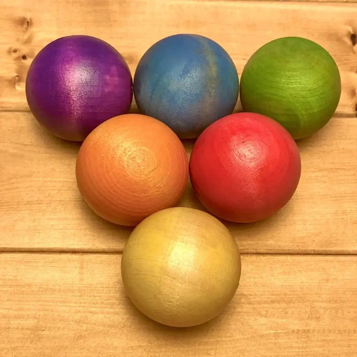 Magic Wood Set of 5 Balls
