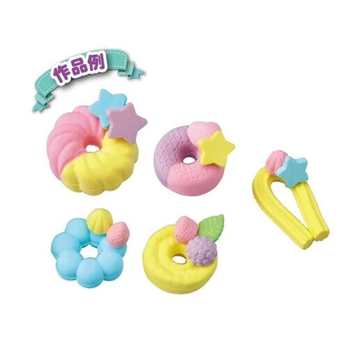 Kawaii Japanese Clay Kit- Doughnut