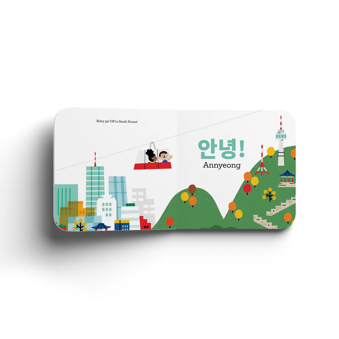 Baby Go! South Korea Board Book