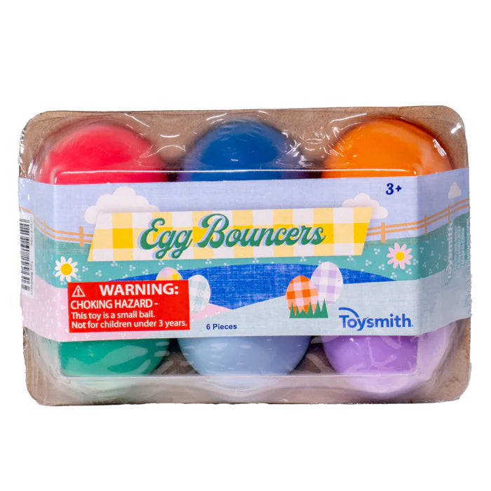 NEW Egg Bouncer 6-Pack