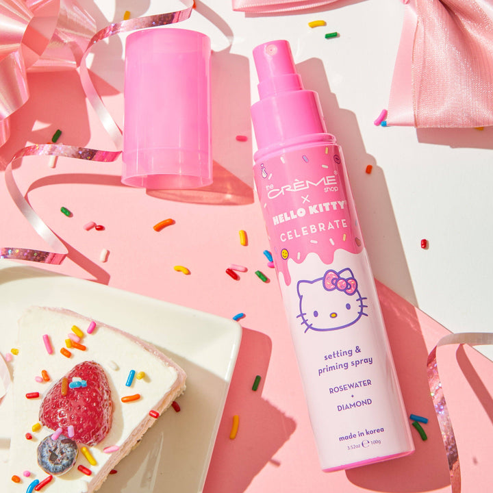 NEW Hello Kitty Celebrate Setting & Priming Spray