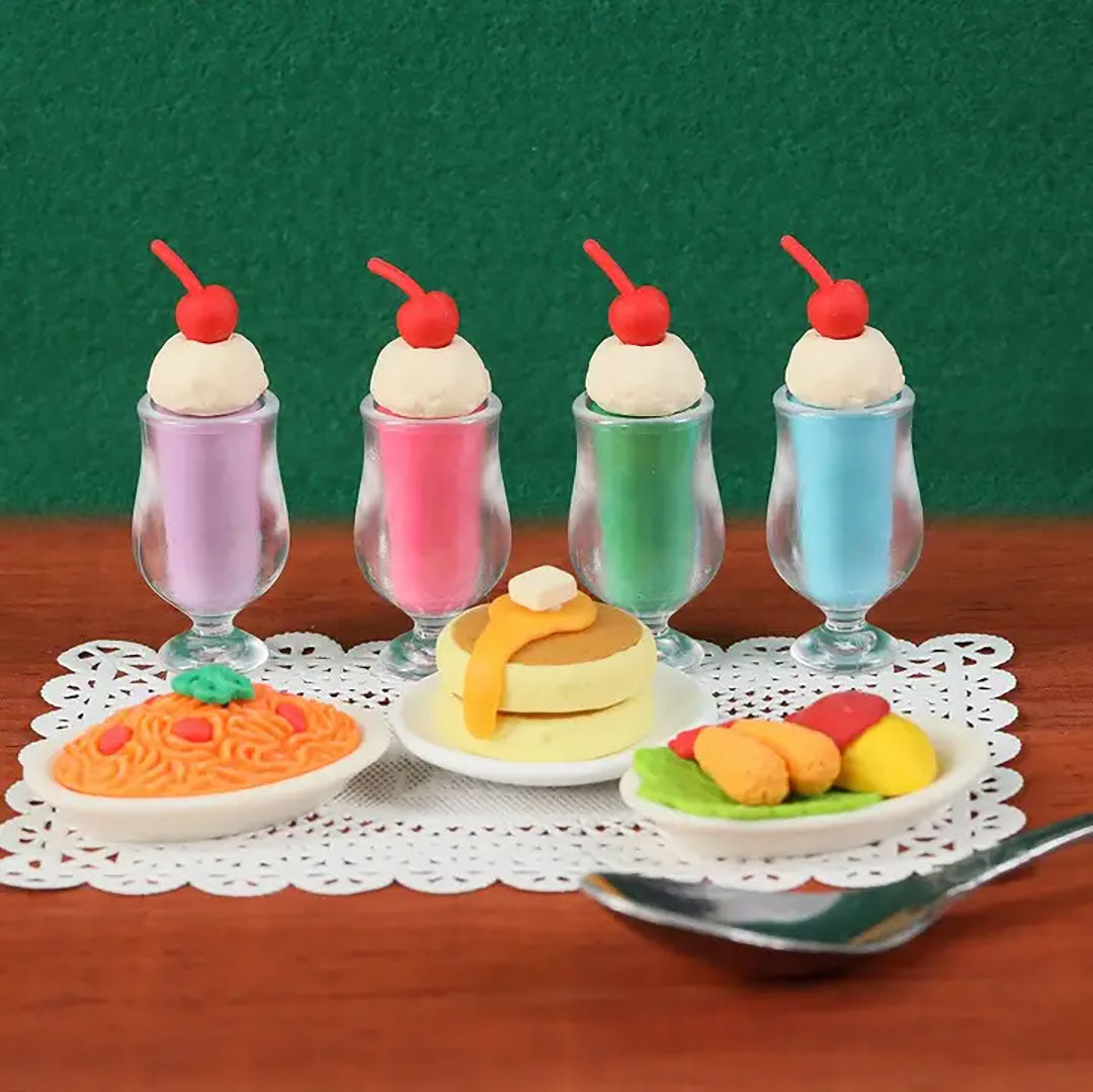 Retro Diner Assorted Eraser