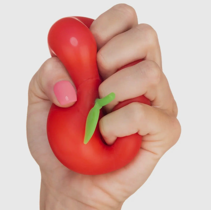 NEW Apple Sensory Squishy Toy