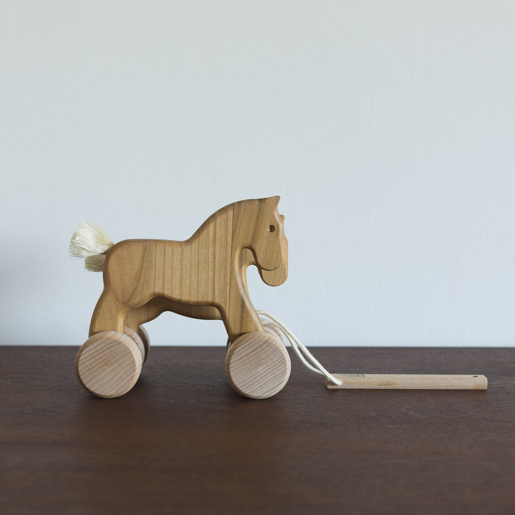 NEW Wooden Jumping Horses