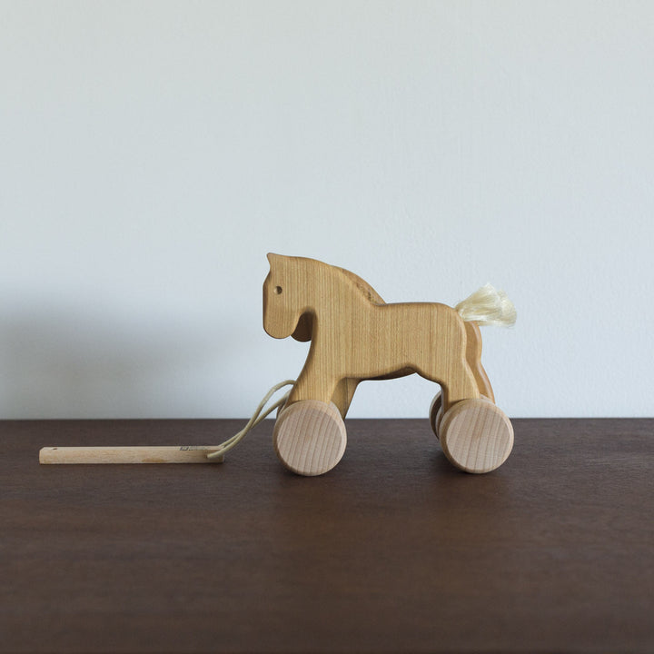 NEW Wooden Jumping Horses