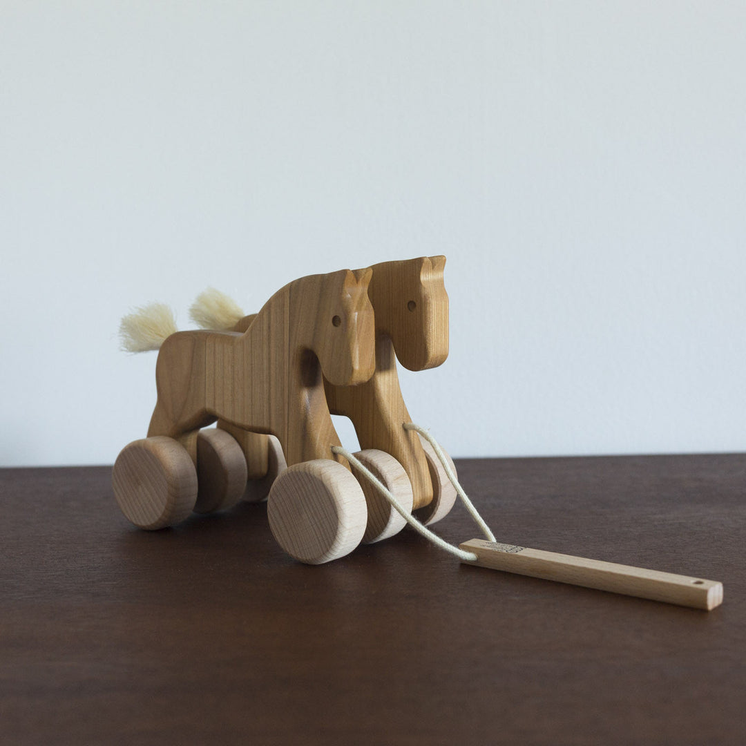 NEW Wooden Jumping Horses