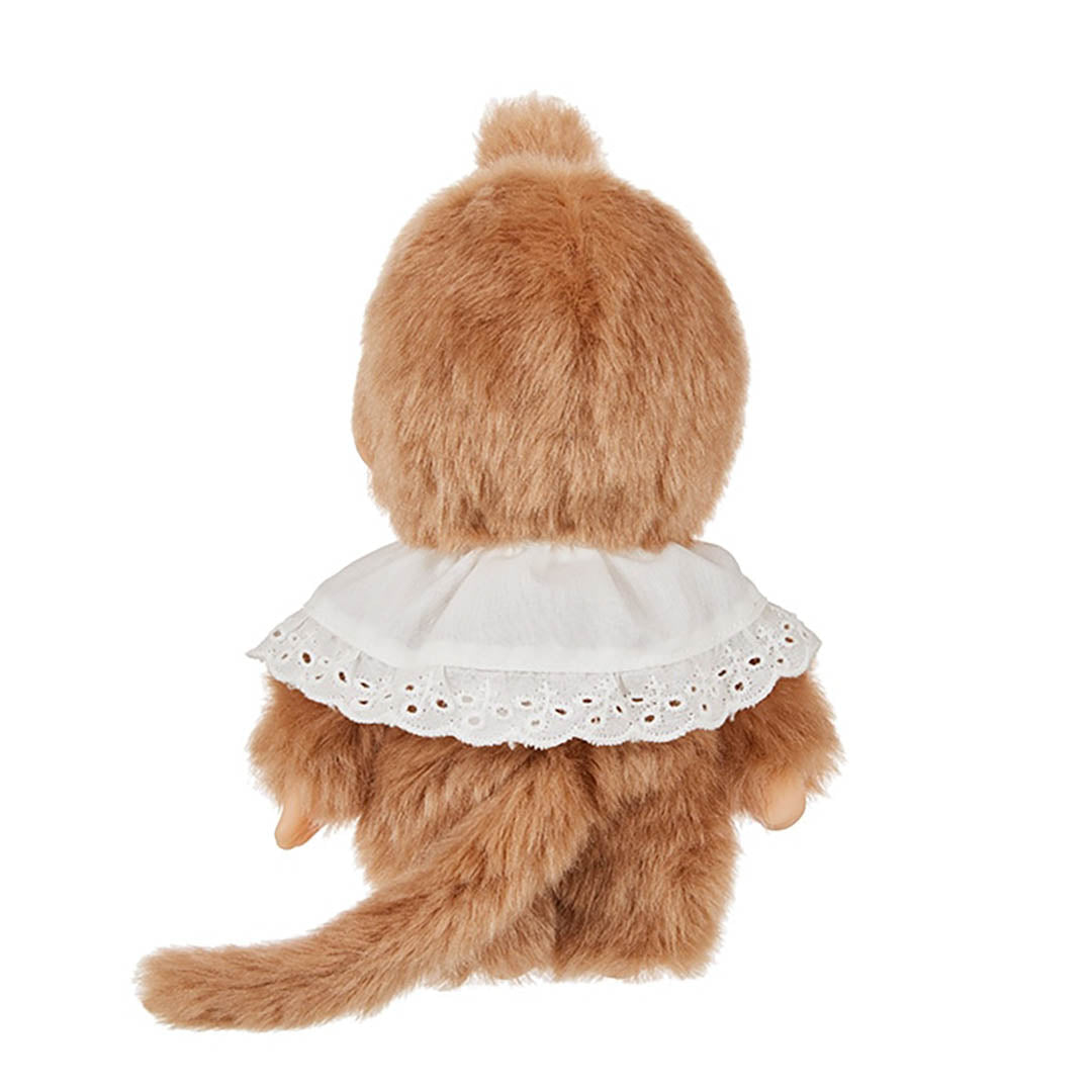 NEW Monchhichi Girl Sweet Brown Series Doll