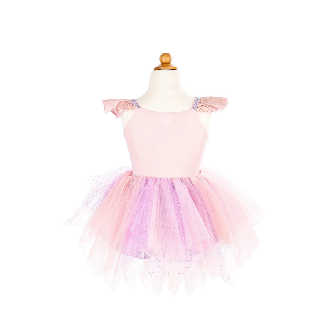 NEW Pink Shimmer Unicorn Dress & Headband