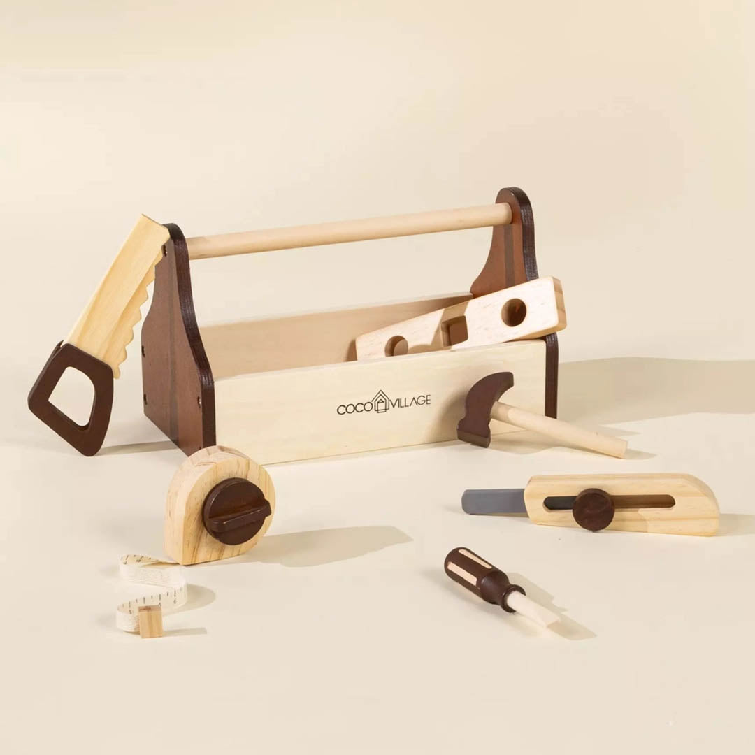Wooden Tool Playset