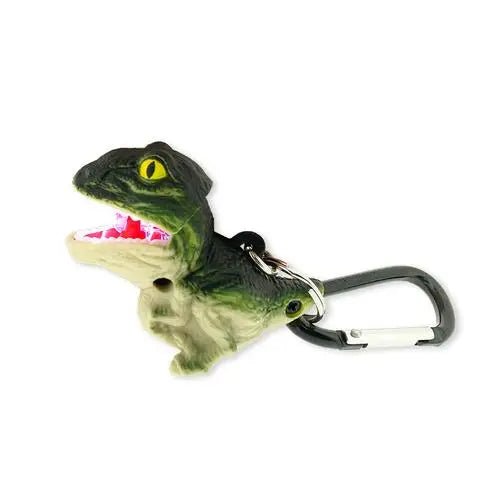 NEW Lifelight Animal Carabiner Flashlight - Green T-Rex