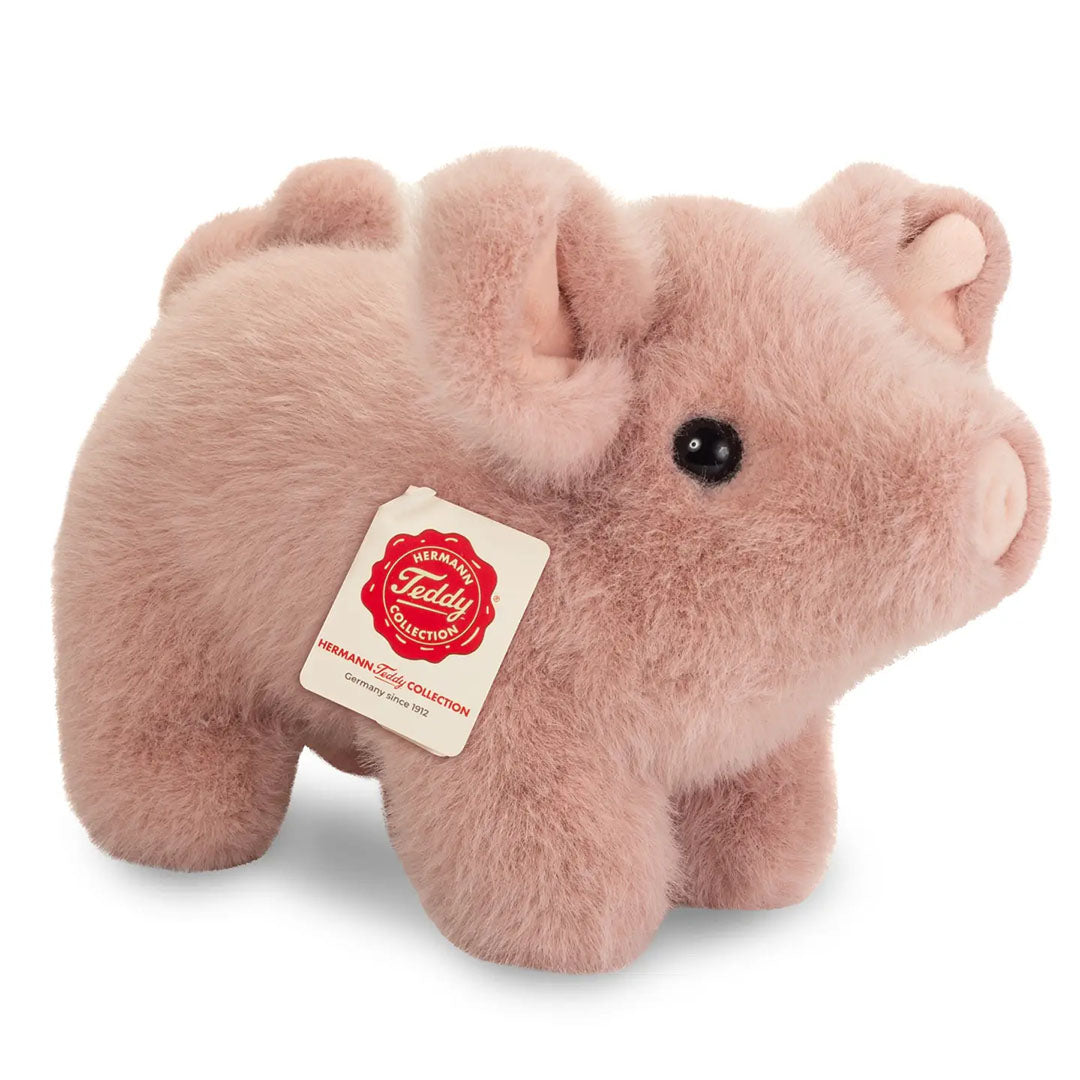Heirloom Stuffed Animals- Stella Pig Standing