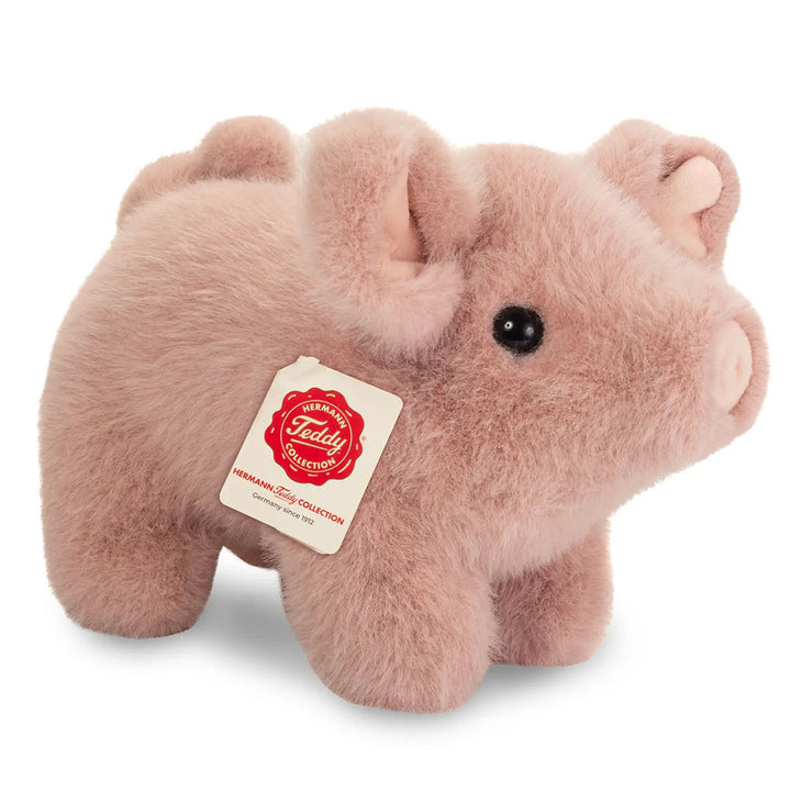 Heirloom Stuffed Animals- Stella Pig Standing