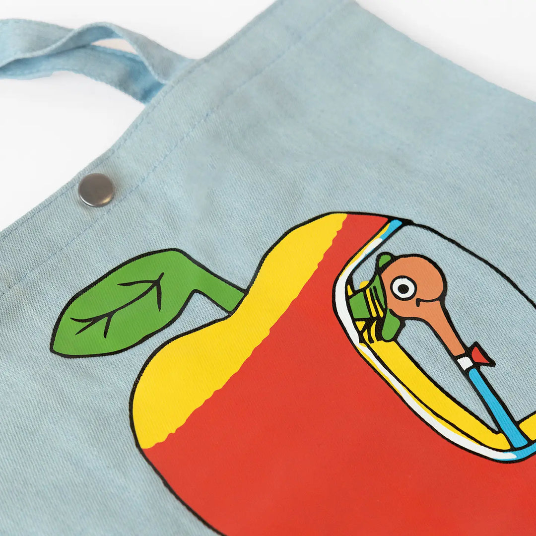 Richard Scarry - Lowly Worm Apple Car Tote