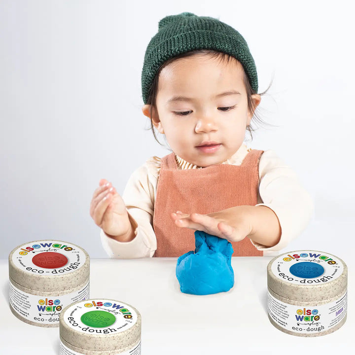 Eco Kids Dough Kit- Pack of 4