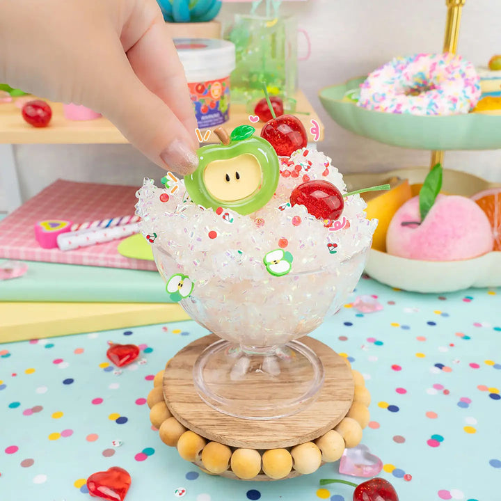 Cherry Apple Crush Crunchy Signature Dome Slime