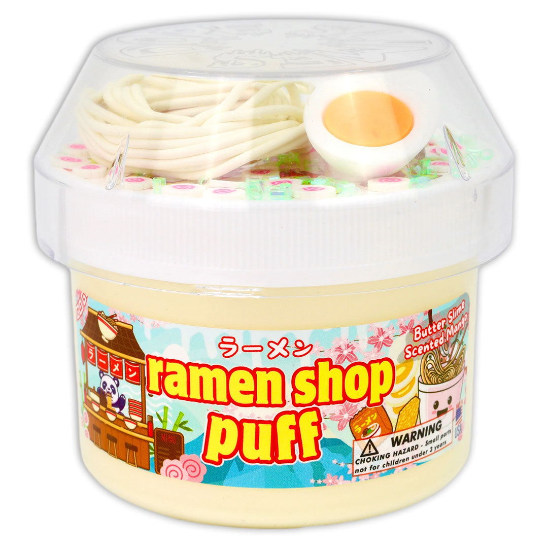 Ramen Shop Puff - Butter Slime