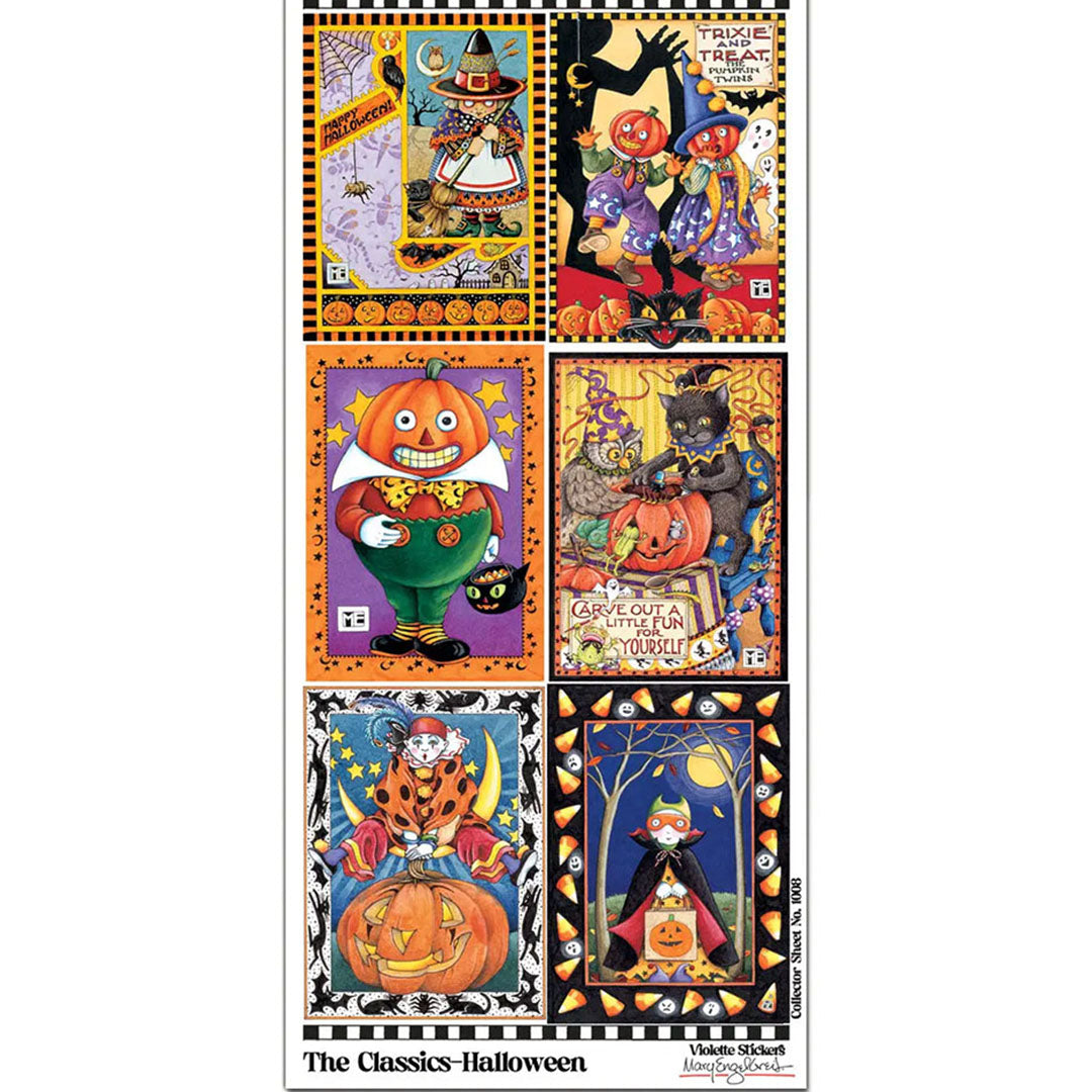 Mary Engelbreit® Classics Halloween Stickers