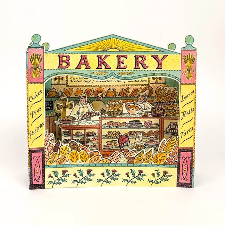 Bakery 3D Card