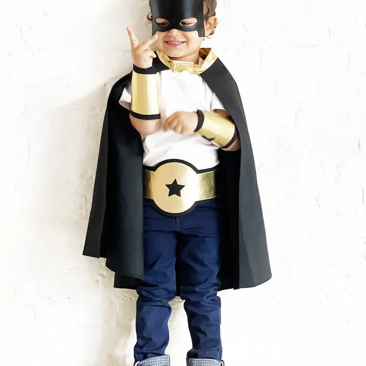 Black Superhero Costume Kit!