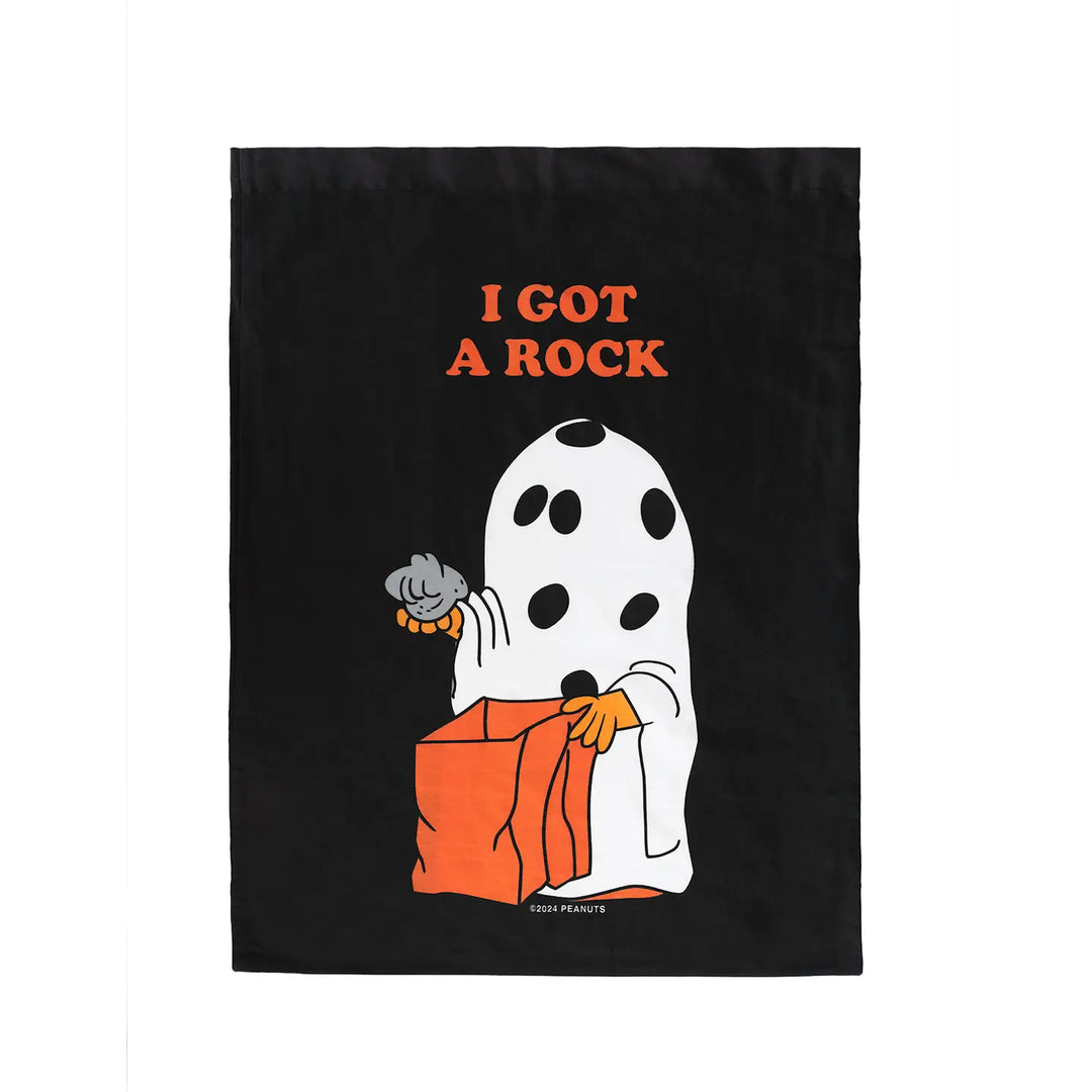 NEW Peanuts® Halloween Trick or Treat Bag Rock Pillowcase Style