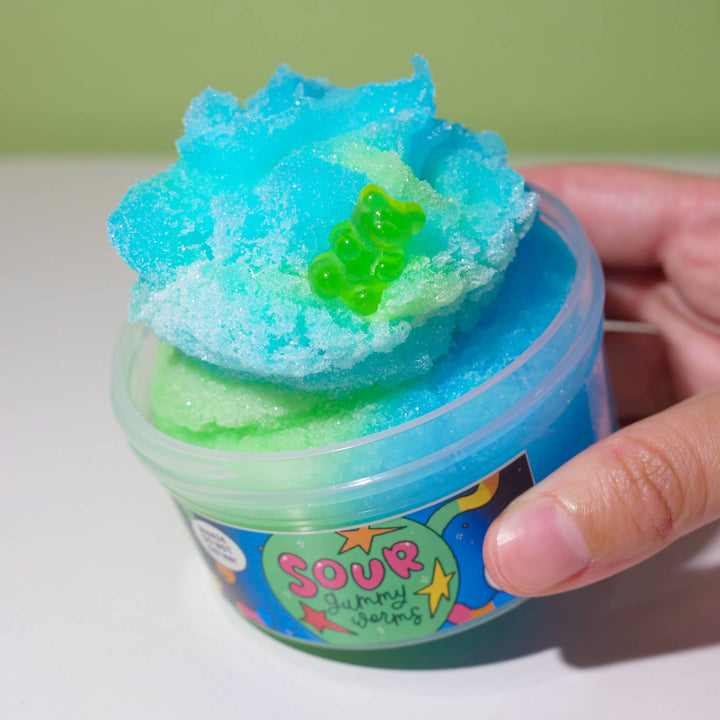 NEW Sour Gummy Worm Slime Toy