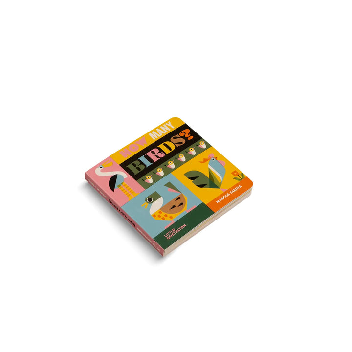 How Many Birds? Board Book