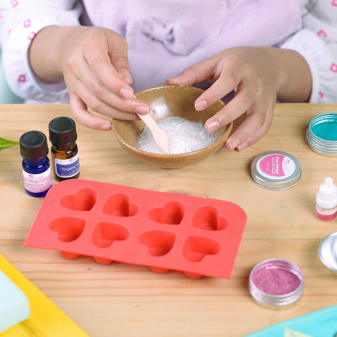 Case Pack Kiss Naturals DIY Bath Bomb Kit (Kids)