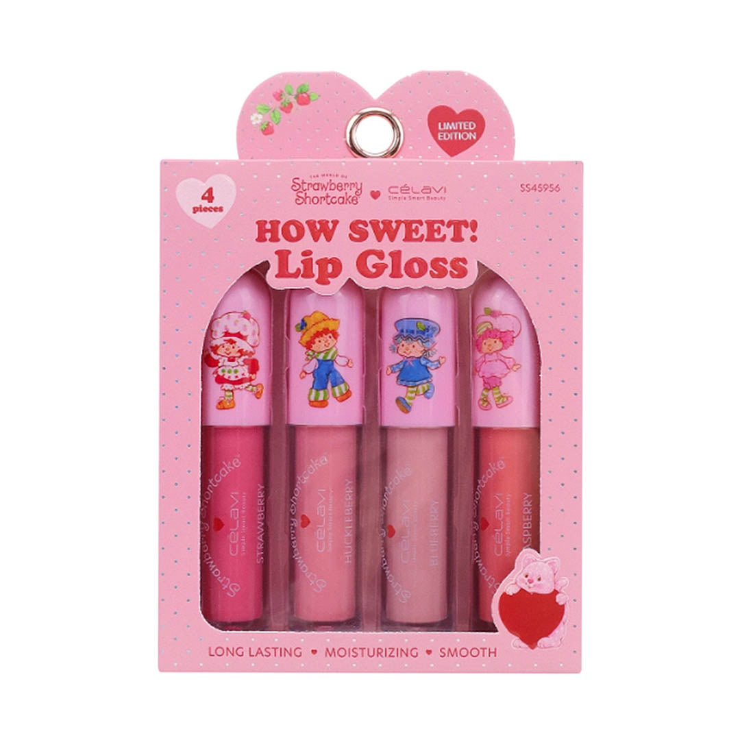 Strawberry Shortcake How Sweet Lip Gloss Set