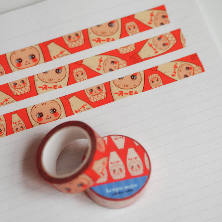 Kewpie Mayo Sonny Trinkets — Washi Tape