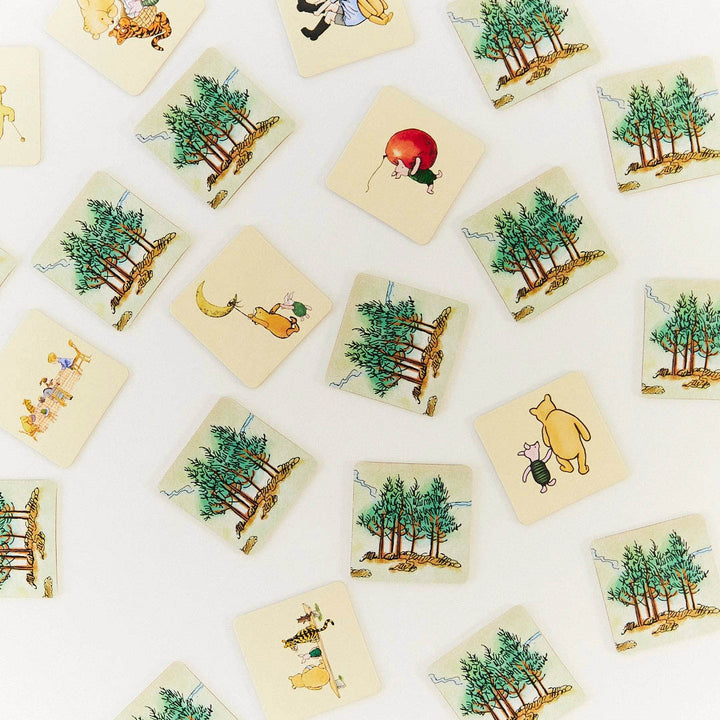 Winnie the Pooh Memory Game