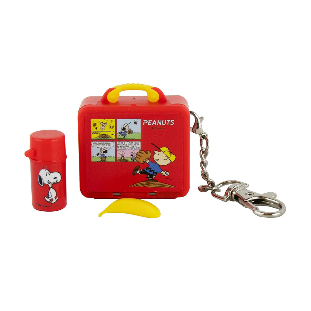 The World's Smallest Collectible: Peanuts Lunch Box Keychain