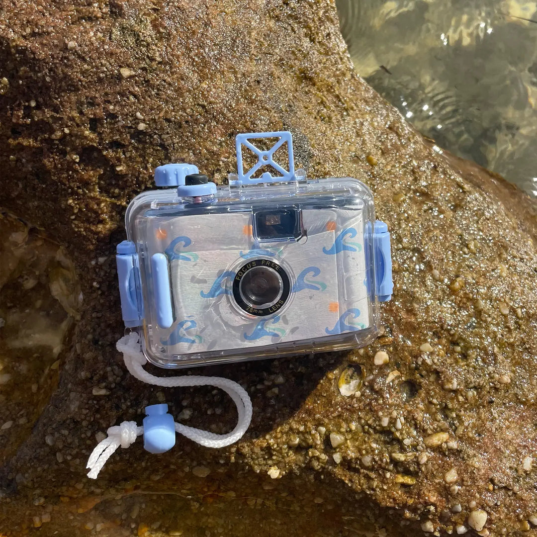 Underwater Camera Sea Seeker Blue Wave
