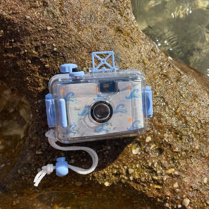 Underwater Camera Sea Seeker Blue Wave