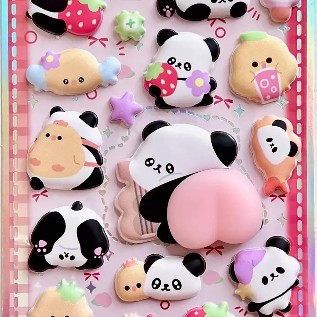 Free Squish Stickers with Orders Over $100!